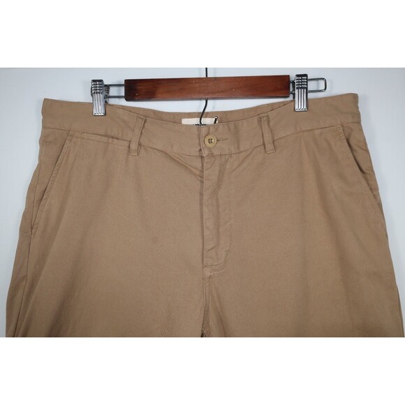 Taylor Stitch Khakis Pants Brown Tan Foundation Democratic Huckleberry 34 x 32 - Picture 4 of 9